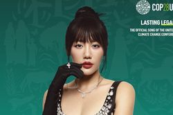 Văn Mai Hương được Liên hợp quốc mời thể hiện ca khúc chủ đề COP28