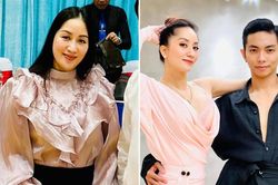 Khánh Thi đáp 'lầy lội' khi bị Phan Hiển bắt đi thang bộ giảm béo