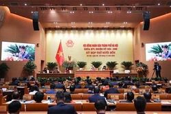 Lấy phiếu tín nhiệm 28 chức danh do Hội đồng nhân dân Hà Nội bầu