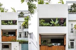 Mê mẩn mẫu nhà phố đơn giản mà đầy đủ tiện nghi