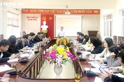 Chi bộ Ban Nội chính Tỉnh ủy tổng kết công tác xây dựng Đảng năm 2023