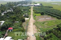 'Điểm sáng' giải ngân vốn đầu tư công tại Đồng bằng sông Cửu Long