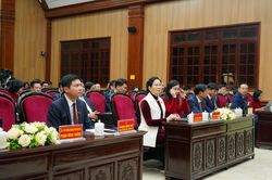 Hà Nam: Khai mạc Kỳ họp thứ 16, HĐND tỉnh Khóa XIX