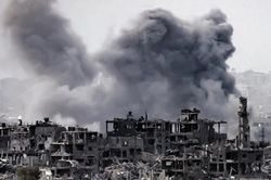 Xe tăng Israel tràn sang phía Nam Dải Gaza