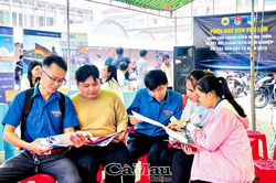 Ngày hội việc làm cho lao động trẻ