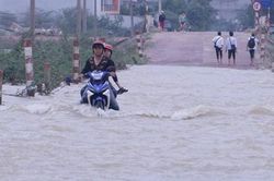 Cảnh báo mưa lớn ở miền Trung do ảnh hưởng không khí lạnh