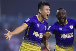 Hà Nội FC biến nhà vô địch châu Á thành cựu vương, tạo địa chấn ở Mỹ Đình với khoảnh khắc rực sáng của Tuấn Hải