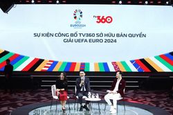 TV360 chính thức sở hữu bản quyền phát sóng EURO 2024 tại Việt Nam