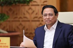 Thủ tướng: Đặc biệt lưu ý thúc đẩy các động lực tăng trưởng mới, phấn đấu đạt cao nhất các chỉ tiêu, mục tiêu năm 2023