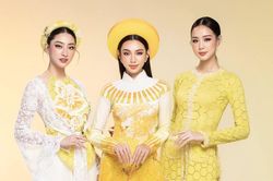 Thùy Tiên, Lương Thùy Linh, Bảo Ngọc là đại sứ Hoa hậu Quốc gia Việt Nam 2024
