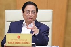 Thủ tướng Phạm Minh Chính: Ưu tiên thúc đẩy các động lực tăng trưởng mới của nền kinh tế