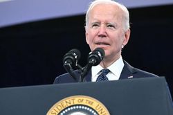 Tổng thống Joe Biden tái tranh cử để ngăn chặn ông Donald Trump