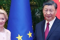 EU mang thông điệp cứng rắn tới Trung Quốc