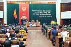 Quảng Bình: Thẳng thắn đánh giá khách quan những kết quả đạt được cũng như hạn chế