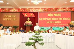Khai mạc Hội nghị Ban chấp hành Đảng bộ tỉnh lần thứ 14