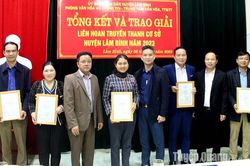 Tổng kết Liên hoan truyền thanh cơ sở huyện Lâm Bình năm 2023