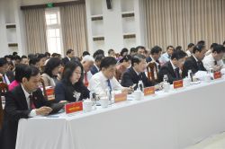 Phó Chủ tịch Quốc hội Nguyễn Đức Hải dự khai mạc Kỳ họp thứ 18 HĐND tỉnh Quảng Nam