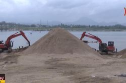 Hà Nội báo cáo vụ đấu giá ba mỏ cát trước ngày 15/12