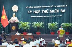 Thành phố Hồ Chí Minh phấn đấu tăng trưởng kinh tế năm 2024 đạt 7,5-8%