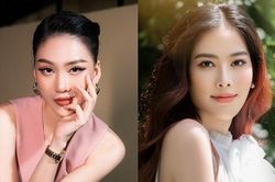 Đang 'ở ẩn', Hoa hậu Bùi Quỳnh Hoa bất ngờ bị kéo vào scandal bất tận của Nam Em