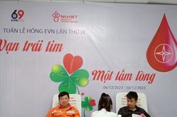 EVNSPC triển khai chương trình hiến máu tình nguyện 'Tuần lễ hồng EVN lần thứ IX'