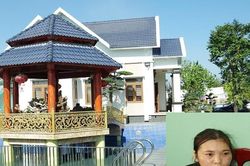 Dùng tiền lừa đảo xây biệt thự 'sang chảnh', khoe trên mạng để lừa tiếp