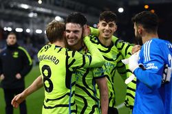Arsenal lại thắng ở phút chót: Ý chí của Arsenal