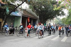 'Hạ tầng' cho xe đạp