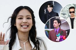 Lịch sử tình trường Jennie Blackpink: Toàn sao nam đình đám