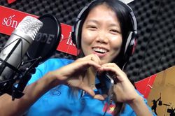 Huỳnh Như lại trổ tài ca hát trên TikTok