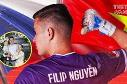 Filip Nguyễn 'nhẹ nhõm' khi có quốc tịch Việt Nam, từng ghen tị với gia đình vì chưa được nhập tịch