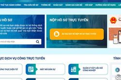 Bộ Quốc phòng công bố 55 thủ tục hành chính thực hiện trên môi trường điện tử