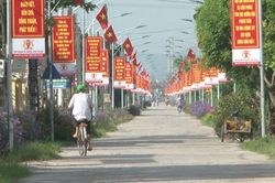 Hà Nam quan tâm mở rộng đường giao thông nông thôn