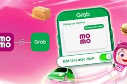 Cách thanh toán Grab bằng MoMo tiện lợi chỉ với vài thao tác đơn giản