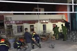 Tiếng nổ lớn phát ra từ nhà dân, 1 người ở Ninh Bình tử vong