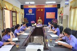 VKSND huyện Kbang quan tâm, chú trọng công tác đào tạo, bồi dưỡng cán bộ trẻ