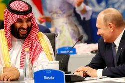 Tổng thống Putin: Nga coi trọng quan hệ hữu nghị với Saudi Arabia