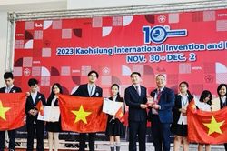 Học sinh Hà Nội đạt thành tích xuất sắc tại kỳ thi Phát minh và Sáng chế