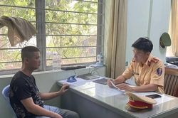 Bình Dương: Xác định được danh tính tài xế xe gây rò rỉ chất lỏng xuống đường