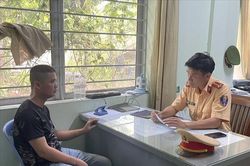 Xác định được danh tính lái xe gây rò rỉ dầu xuống đường ở Bình Dương
