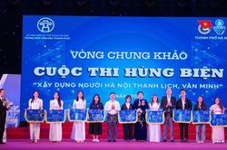 Xây dựng hình mẫu thanh niên Thủ đô thời đại mới