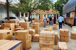 Bắt giữ lô hàng lậu số lượng lớn tại tỉnh Kon Tum