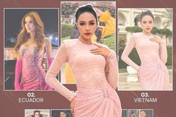 Miss Intercontinental ngày 9: Ngọc Hằng lấy lại phong độ, lọt top 3 người đẹp xuất sắc nhất