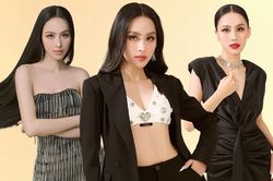 Miss Intercontinental ngày 10: Ngọc Hằng đổi layout khác lạ, hút mắt với môi son đỏ rực