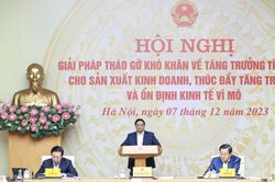 Hội nghị 'Diên Hồng' về vốn: Lúc không bình thường phải có chính sách không bình thường