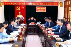 Hội nghị trực tuyến toàn quốc quán triệt, triển khai tổng kết công tác xây dựng Đảng 5 năm (2021-2025)