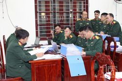Nghiệm thu, tiếp nhận dữ liệu tìm kiếm, quy tập hài cốt liệt sĩ