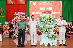 Hội cựu CAND Bình Thuận tiếp tục phát huy bản chất tốt đẹp, nêu gương cho các thế hệ trẻ