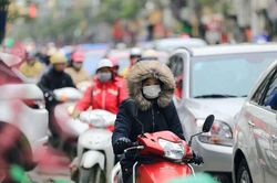 Miền Bắc ngày nắng, đêm và sáng rét sâu