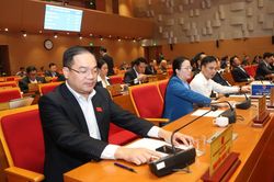 Thông qua Nghị quyết về Đồ án Điều chỉnh Quy hoạch chung Thủ đô Hà Nội